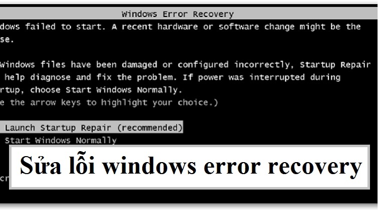 Cách sửa lỗi Recovery Win 10 đơn giản và hiệu quả nhất