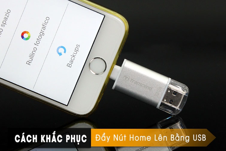 sửa nút home iphone tại đà nẵng