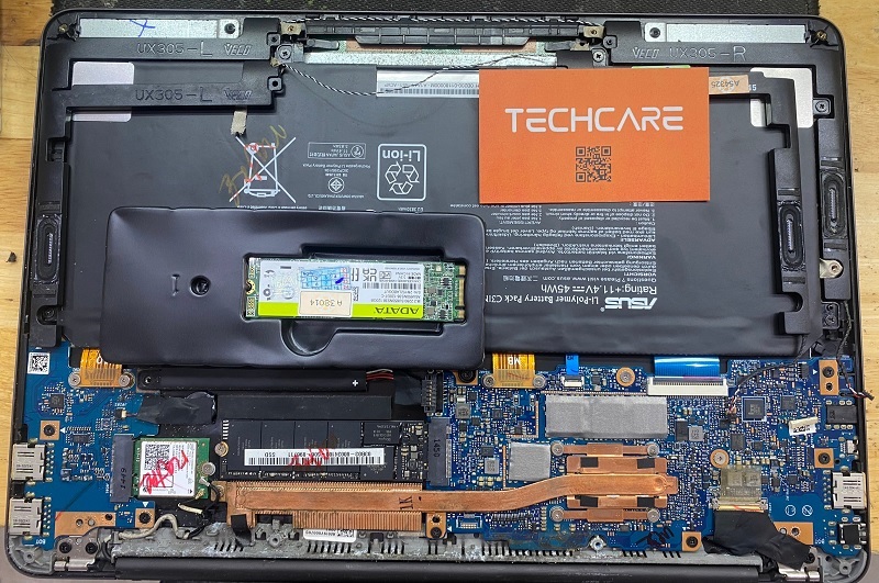 Các trường hợp lỗi cần sửa, thay loa laptop Asus