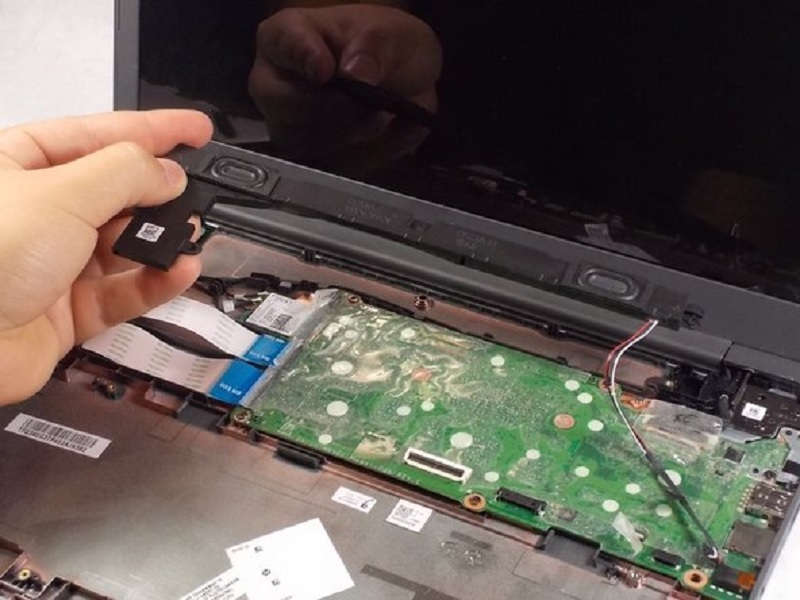 Các trường hợp lỗi cần sửa - thay loa laptop HP