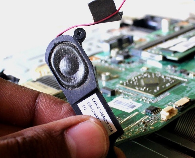 Nguyên nhân khiến loa laptop HP bị lỗi