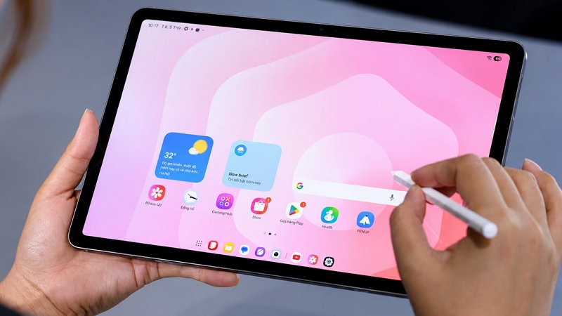 Các thương hiệu tablet phổ biến hiện nay