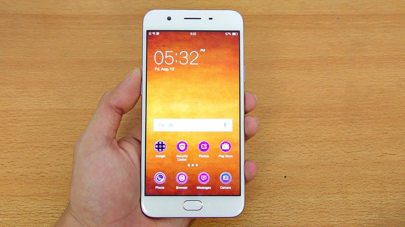 Các bước tải android 7.1 cho oppo f1s nâng cấp hệ điều hành