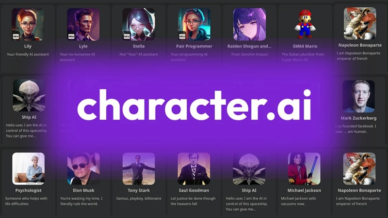 Character AI là gì? Giải thích đơn giản cho người mới Character AI là gì? Giải thích đơn giản cho người mới