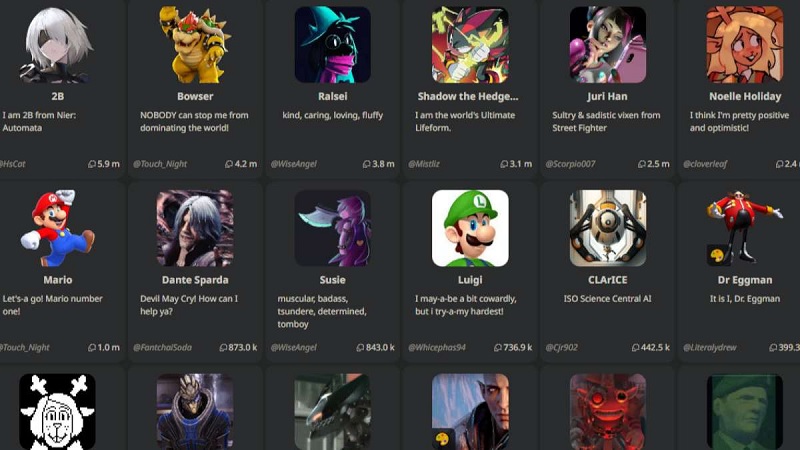 Lưu ý an toàn khi sử dụng Character AI Lưu ý an toàn khi sử dụng Character AI