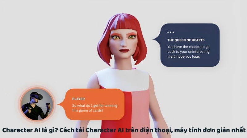 Character AI là gì? Cách tải Character AI trên điện thoại, máy tính đơn giản nhất