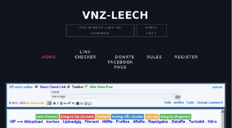 Vnz-leech.com - Trang tải fshare tốc độ cao