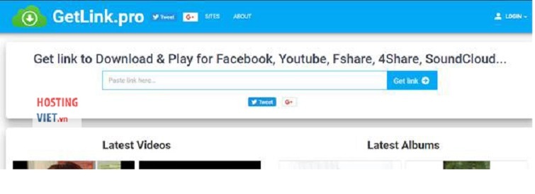 Cách download fshare tốc độ cao với Getlink.pro
