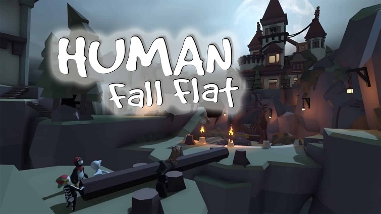 Human Fall Flat - Game 2 người chơi cực hay