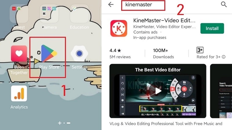 Làm video Kinemaster - Hướng dẫn chi tiết từ A đến Z