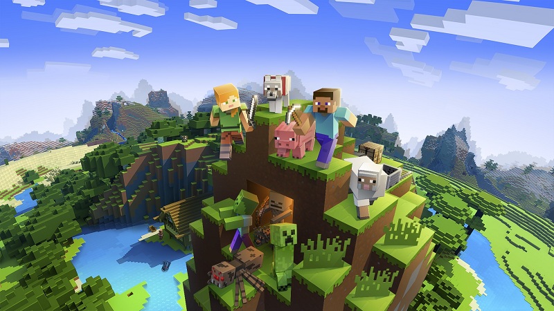 Tải minecraft miễn phí trên điện thoại