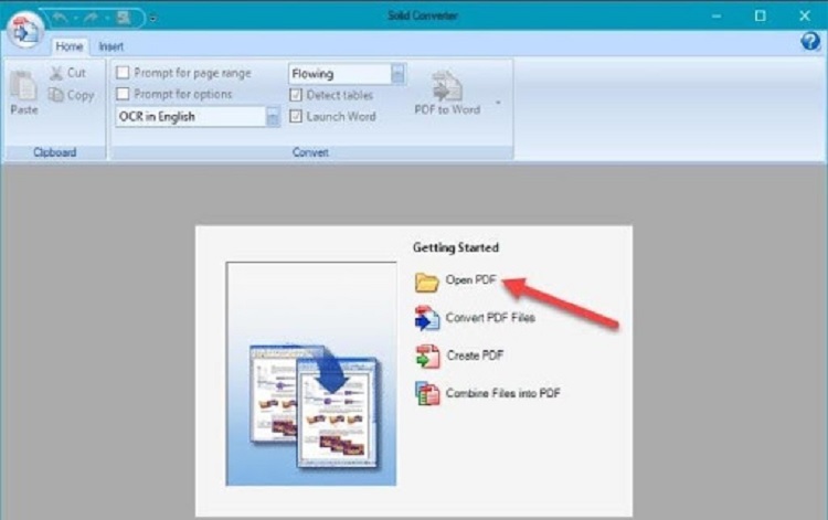Phần mềm chuyển File PDF sang Excel Full Crack Solid Converter