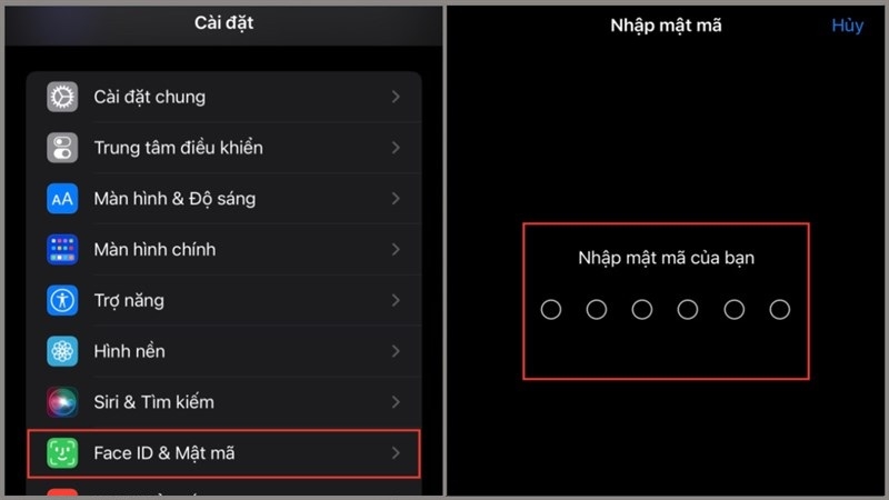 Cách khắc phục Face ID không nhạy: Từ dễ đến khó