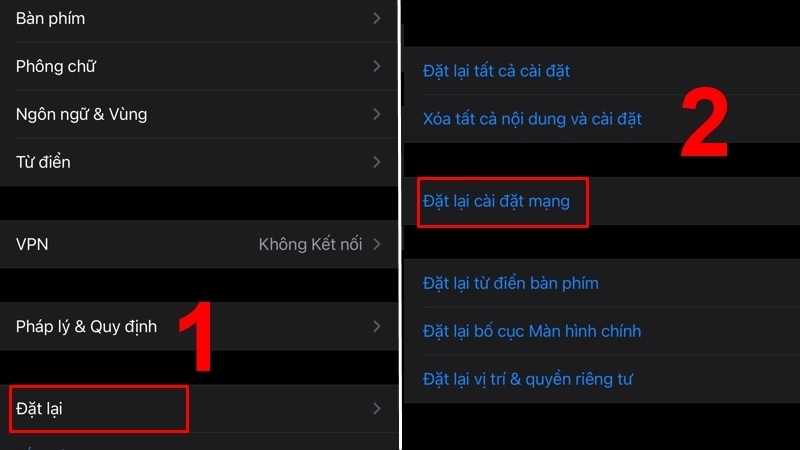 Cách khắc phục iPhone bắt WiFi yếu: Từ dễ đến khó Cách khắc phục iPhone bắt WiFi yếu: Từ dễ đến khó