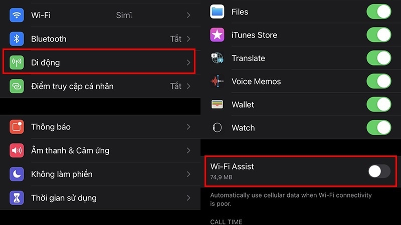 Cách khắc phục iPhone bắt WiFi yếu: Từ dễ đến khó Cách khắc phục iPhone bắt WiFi yếu: Từ dễ đến khó
