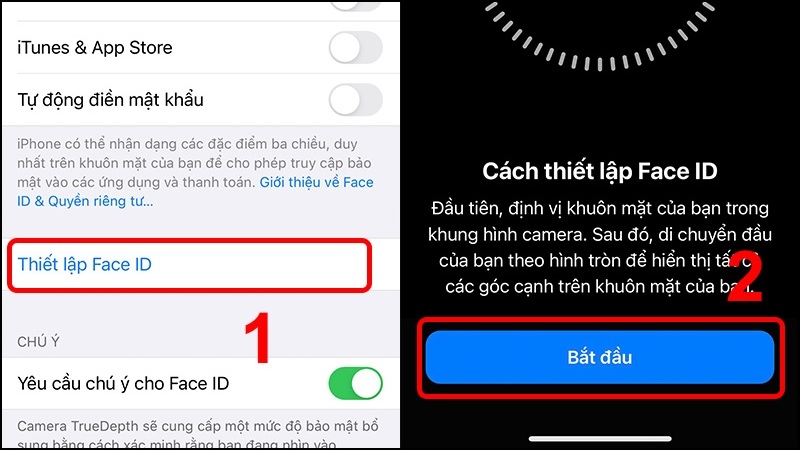 Cách khắc phục iPhone mất Face ID