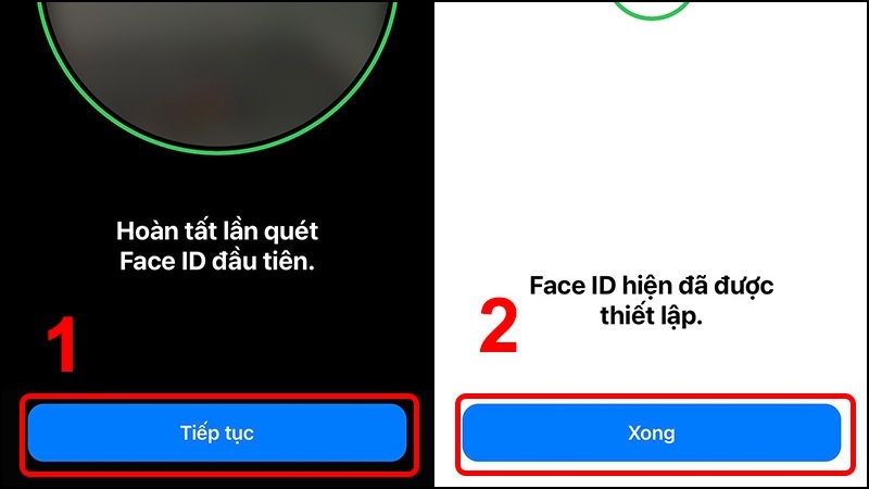 Cách khắc phục iPhone mất Face ID