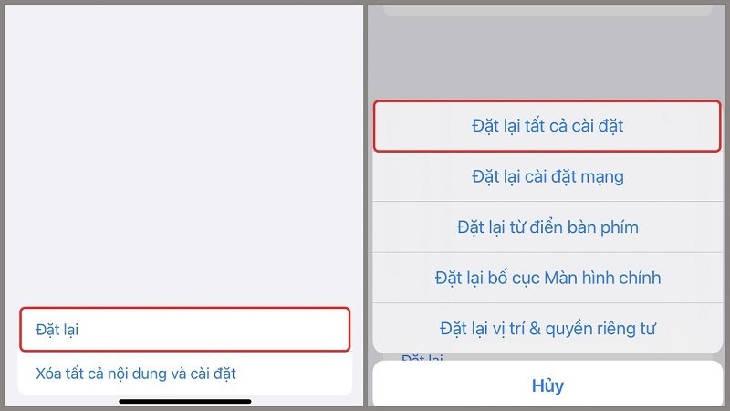 Cách khắc phục iPhone mất Face ID