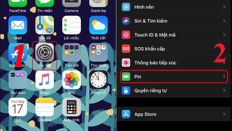 Cách sửa lỗi iPhone nhận sạc nhưng không vào pin Cách sửa lỗi iPhone nhận sạc nhưng không vào pin