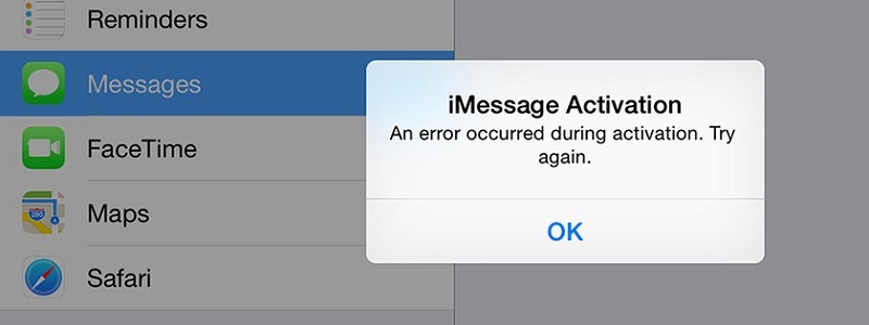 Tại sao không kích hoạt được iMessage? Cách khắc phục hiệu quả