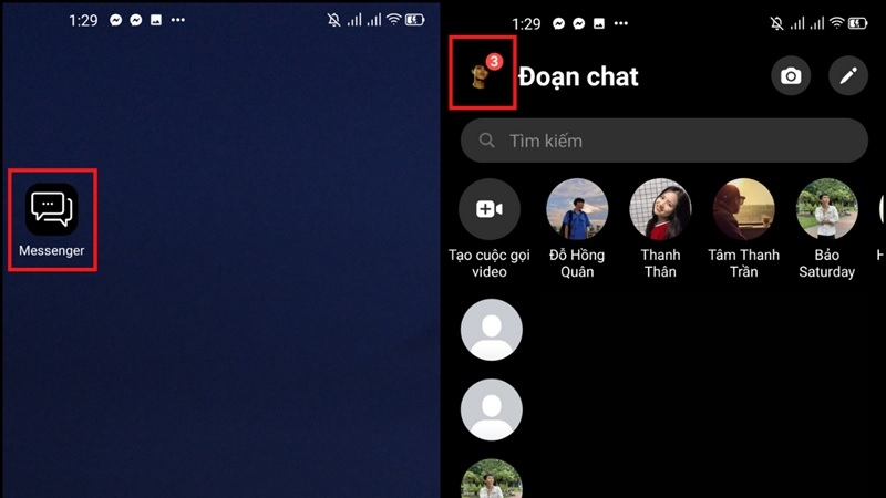 Cách khắc phục Messenger báo có tin nhắn nhưng không thấy Cách khắc phục Messenger báo có tin nhắn nhưng không thấy