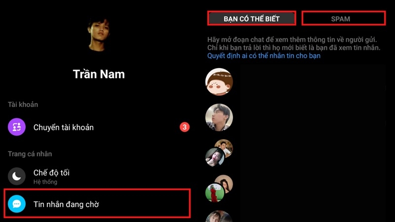 Cách khắc phục Messenger báo có tin nhắn nhưng không thấy Cách khắc phục Messenger báo có tin nhắn nhưng không thấy
