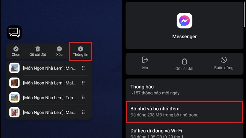 Cách khắc phục Messenger báo có tin nhắn nhưng không thấy Cách khắc phục Messenger báo có tin nhắn nhưng không thấy