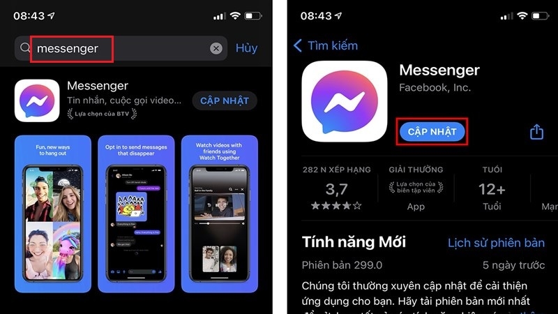 Cách khắc phục Messenger báo có tin nhắn nhưng không thấy Cách khắc phục Messenger báo có tin nhắn nhưng không thấy