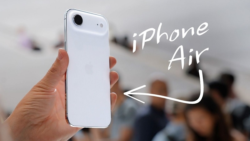Tại sao nên chọn mua iPhone 17 Air mới nhất của Apple?