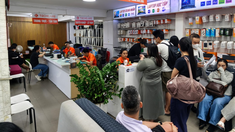 Tại sao nên chọn Techcare để thay màn hình điện thoại Vivo