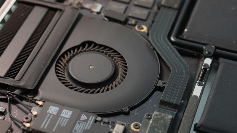 Nguyên nhân quạt laptop kêu to