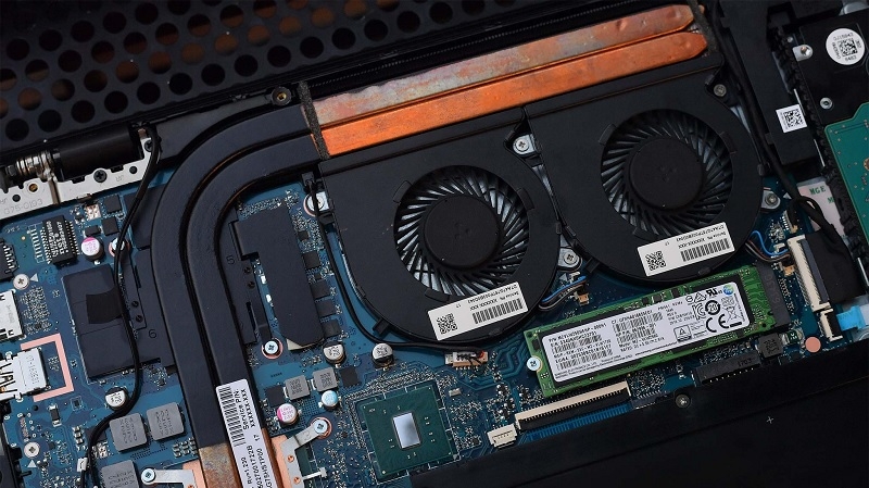 Nguyên nhân khiến quạt laptop không quay Nguyên nhân khiến quạt laptop không quay