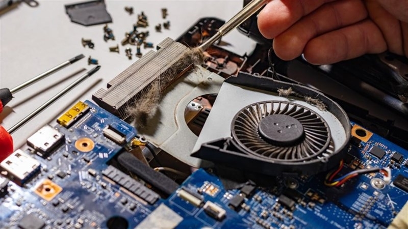 Cách khắc phục quạt laptop không quay Cách khắc phục quạt laptop không quay