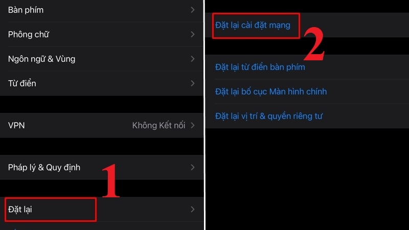 Cách sửa lỗi Safari không thể mở trang này vì không thể kết nối với máy chủ Cách sửa lỗi Safari không thể mở trang này vì không thể kết nối với máy chủ