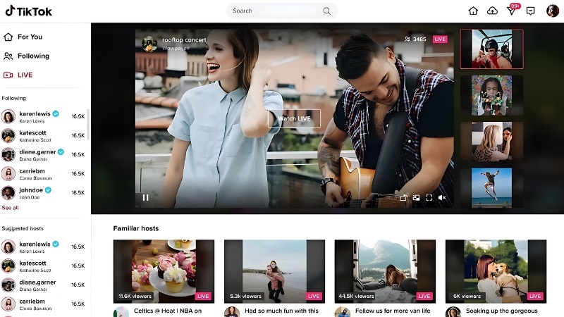 Tải TikTok PC qua Microsoft Store Tải TikTok PC qua Microsoft Store