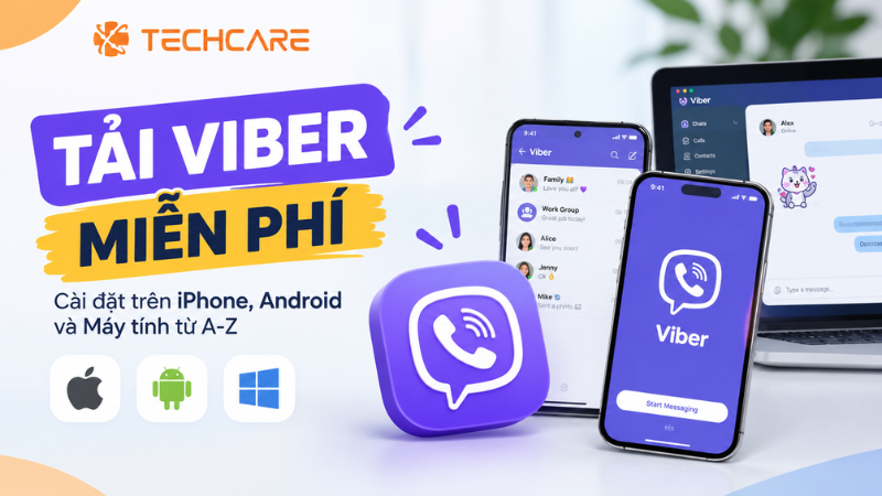 Tải Viber Miễn Phí: Cài Đặt Trên iPhone, Android Và Máy Tính Từ A-Z