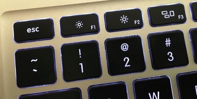 tăng độ sáng cho màn hình