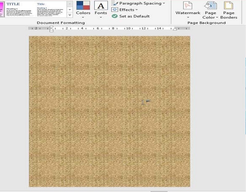 Lợi ích của việc tạo background trong Word 2010, 2013, 2016