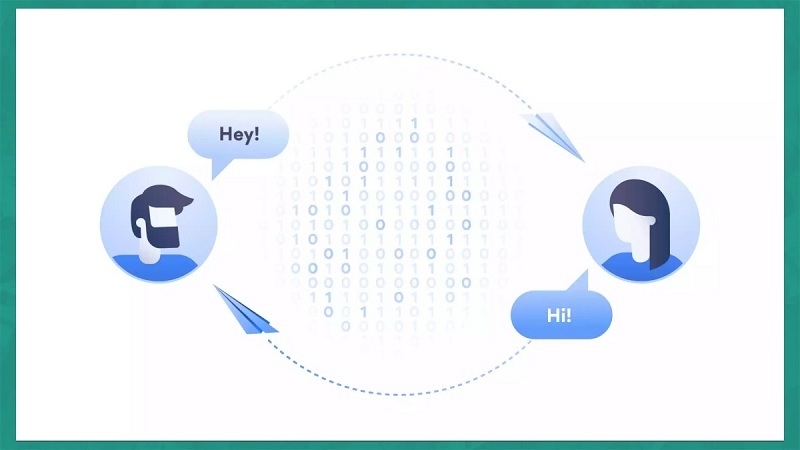 Cách thức làm việc khi mã hóa đầu cuối Zalo như thế nào?