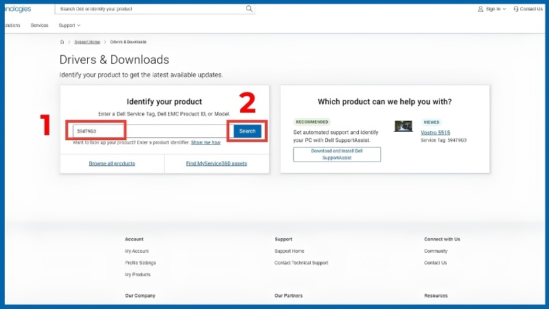 Dùng Dell QuickSet và Windows Mobility Center bước 1 Dùng Dell QuickSet và Windows Mobility Center bước 1