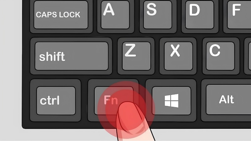 Những lỗi thường gặp khi tắt phím Fn Những lỗi thường gặp khi tắt phím Fn