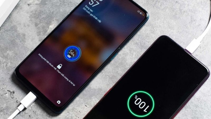 Pin oppo có sạc nhanh không?