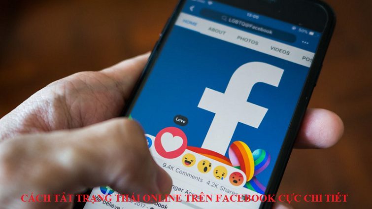Cách tắt trạng thái online trên Facebook trên máy tính và điện thoại