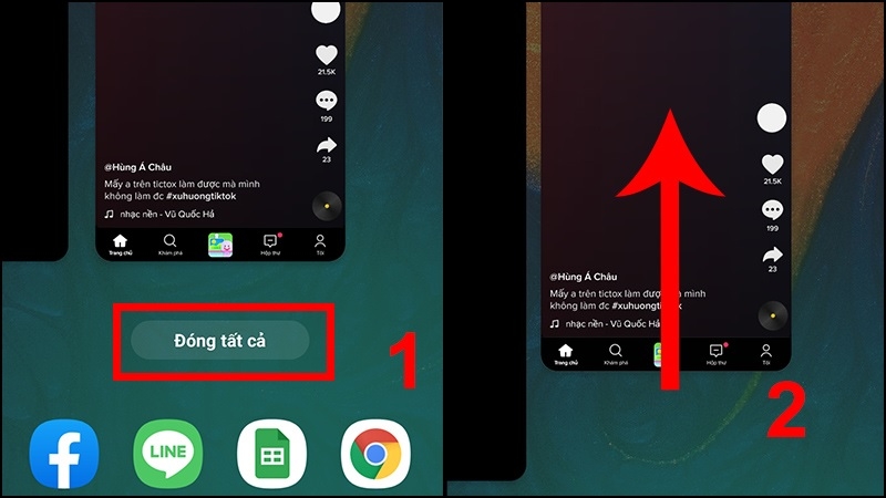 Cách tắt ứng dụng chạy ngầm an toàn Cách tắt ứng dụng chạy ngầm an toàn
