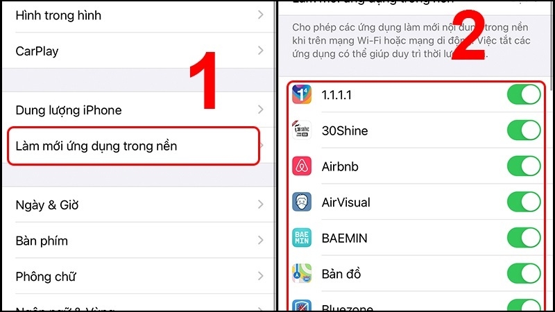 Cách tắt ứng dụng chạy ngầm an toàn Cách tắt ứng dụng chạy ngầm an toàn