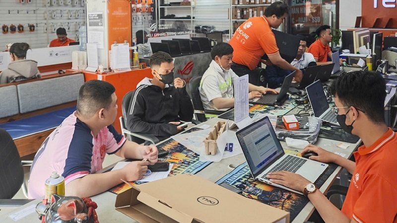 Techcare địa chỉ bán laptop uy tín số 1 tại Đà Nẵng