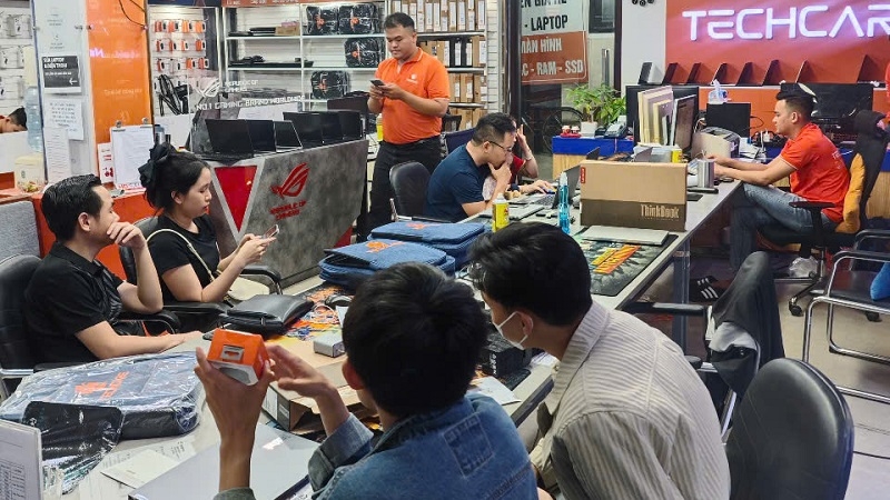 Lý do chọn mua Dell XPS 13 9350 2025 tại Techcare?