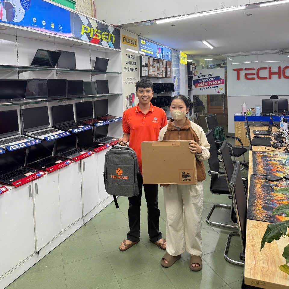 Khuyến mãi hấp dẫn khi mua laptop HP OmniBook cũ tại Techcare