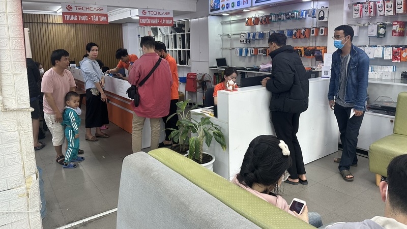 Nên sửa ic sóng iPhone ở đâu?