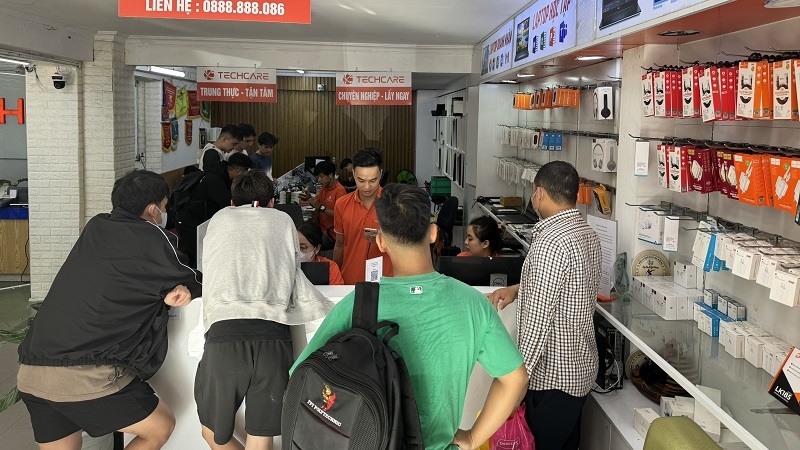 Techcare - Địa chỉ thay pin Realme 5i chất lượng số 1 tại Đà Nẵng Techcare - Địa chỉ thay pin Realme 5i chất lượng số 1 tại Đà Nẵng